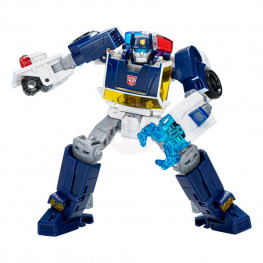 Transformers Generations Legacy United Deluxe Class akčná figúrka Rescue Bots Universe Autobot Chase 14 cm